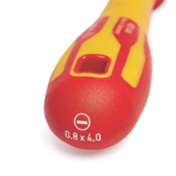 C.K Dextro  VDE Screwdriver Slotted 4.0mm x 100mm