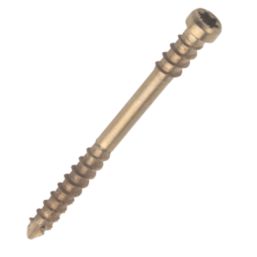 Spax  TX Countersunk Self Drilling Stainless Steel Facade Screws 4.5mm x 60mm 100 Pack