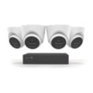 Swann SWNVK-8EX412MPD-EU 2TB HDD 8-Channel 4K NVR CCTV Kit & 4 x 12MP Indoor & Outdoor Cameras