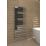 Kudox 1200mm x 500mm 1187BTU Chrome Flat Designer Towel Radiator