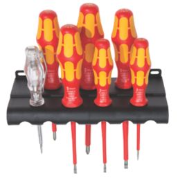 Wera Kraftform Plus Mixed  VDE Lasertip Screwdriver Set 7 Pieces