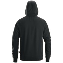 Snickers 2895 Logo  Full Zip Hoodie Black Medium 39" Chest