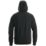 Snickers 2895 Logo  Full Zip Hoodie Black Medium 39" Chest