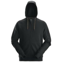 Snickers 2895 Logo  Full Zip Hoodie Black Medium 39" Chest