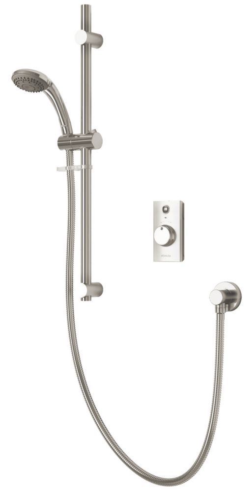 Aqualisa Visage GravityPumped RearFed Single Outlet Chrome