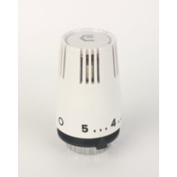 Myson PLUSTRVHEADW White Thermostatic Radiator Head