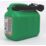 Hilka Pro-Craft Plastic Fuel Can Green 5Ltr
