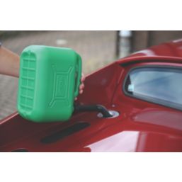 Hilka Pro-Craft Plastic Fuel Can Green 5Ltr