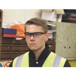 JSP M9700 Sport Clear Lens Safety Specs