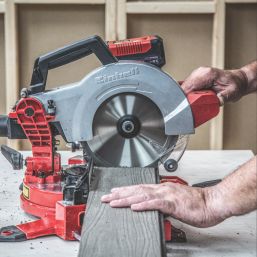 Trend PCD/FSB/2106 Multi-Material Saw Blade 210mm x 30mm 6T
