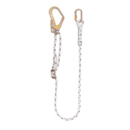 JSP Spartan Restraint Lanyard with Scaffold Hook