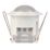 Robus Proton Indoor White PIR & Photocell Recessed Sensor 360°