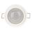 Robus Proton Indoor White PIR & Photocell Recessed Sensor 360°