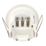 Robus Proton Indoor White PIR & Photocell Recessed Sensor 360°