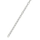Essentials Side-Welded Zinc-Plated Short Link Chain 4mm x 2.5m