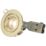 Knightsbridge  Tilt  Recessed Downlight Brass
