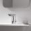 Grohe Bau Cosmopolitan E Battery-Powered 123mm Chrome Mono Basin Mixer Tap
