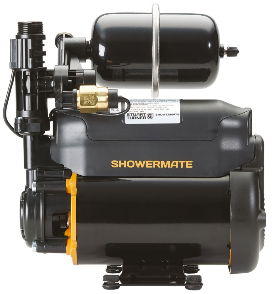 Stuart Turner Showermate Universal Regenerative Single Shower Pump 2.6bar Screwfix
