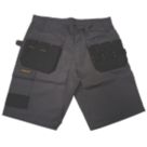 Stanley Lincoln Holster Pocket Work Shorts Grey 36" W