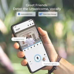 Reolink 2K+  Wired Smart AI WiFi Video Doorbell & Chime 64GB Black