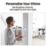 Reolink 2K+  Wired Smart AI WiFi Video Doorbell & Chime 64GB Black