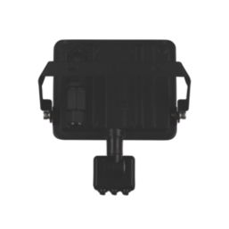 TCP  Indoor & Outdoor LED Floodlight With PIR Sensor Black 20W 3200lm