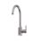 ETAL Entice Single Lever Mono Mixer Kitchen Tap Brushed Steel
