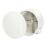 Vimark 4-Entry Round Junction Box with Knockouts 83mm x 51mm x 83mm