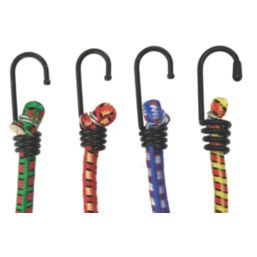 Pearl Consumables Assorted Luggage Straps 12 Pieces