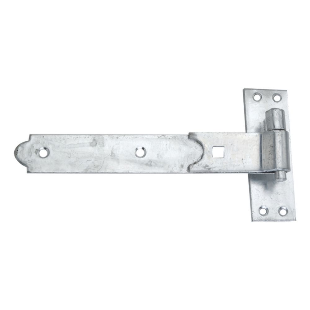 Smith & Locke SelfColour Straight Gate Hinge Hook & Band 134mm x 260mm x 45.5mm Screwfix
