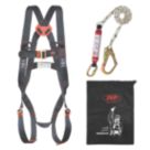 JSP Spartan Single Tail Fall Arrest Kit with Lanyard 2m