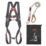 JSP Spartan Single Tail Fall Arrest Kit with Lanyard 2m