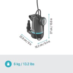 Gardena 20000 Basic 550W Mains-Powered Clean Water Pump