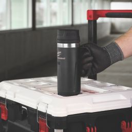 Milwaukee Packout Bottle with Sip Lid 355ml Black