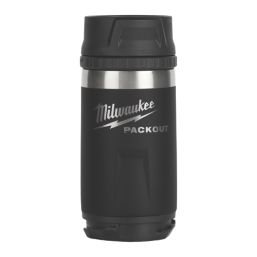 Milwaukee Packout Bottle with Sip Lid 355ml Black