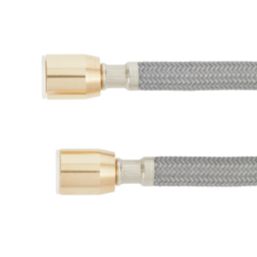 Flomasta Push-Fit Twist Straight Flexible Hose 15mm x 15mm x 500mm