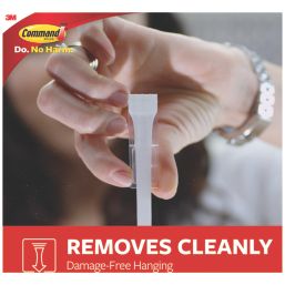 Command White Self-Adhesive Medium Utility Hook 7 Pack