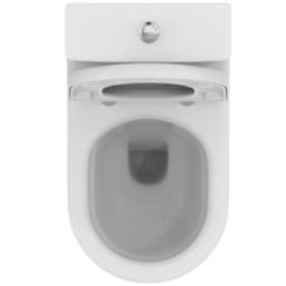 Ideal Standard Della Soft-Close Close-Coupled Rimless Toilet Dual-Flush 4/6Ltr