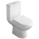 Ideal Standard Della Soft-Close Close-Coupled Rimless Toilet Dual-Flush 4/6Ltr