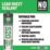 No Nonsense 520 Lead Sheet Silicone Sealant  Grey 310ml