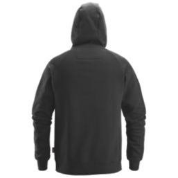 Snickers 2899 - Classic Logo Hoodie Black Small 36" Chest