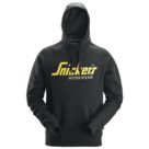 Snickers 2899 - Classic Logo Hoodie Black Small 36" Chest