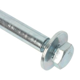 Rawlplug Rawlok RLK P Sleeve Anchors Zinc-Plated 14mm x 100mm M10 25 Pack