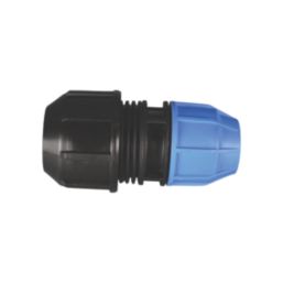 FloPlast 493001 MDPE Copper Adaptor 32mm x 28mm