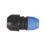 FloPlast 493001 MDPE Copper Adaptor 32mm x 28mm