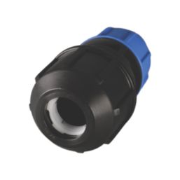 FloPlast 493001 MDPE Copper Adaptor 32mm x 28mm