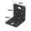 Magnodur Reinforced Angle Brackets Black 100mm x 100mm x 90mm 10 Pack