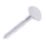 Essentials  Slotted Countersunk  Mirror Screws 8ga x 1 1/2" 10 Pack
