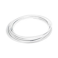 Hep2O HXX25/22W Push-Fit Polybutylene Barrier Coil Pipe 22mm x 25m White