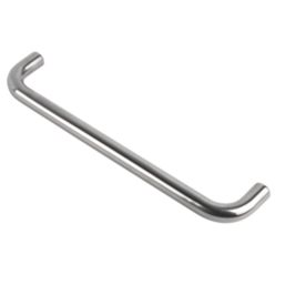 Eurospec Fire Rated D Pull Handle Polished Stainless Steel 19mm x 319mm